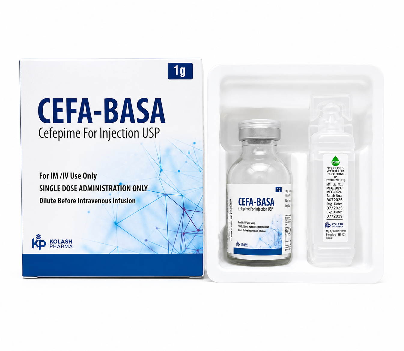 CEFEPIME Range